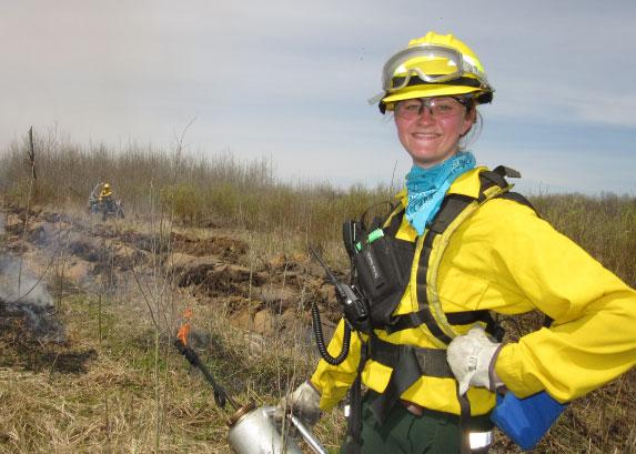 Wildland firefighter employment