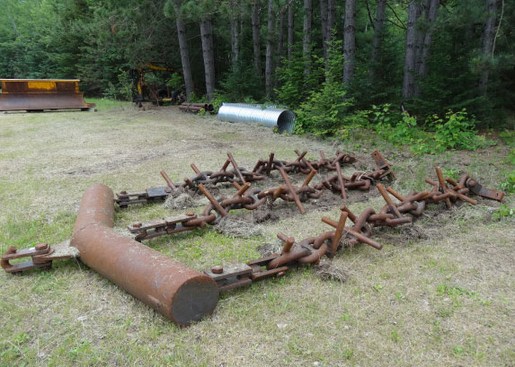 Reforestation supplies