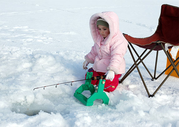 Take a youth Fishing