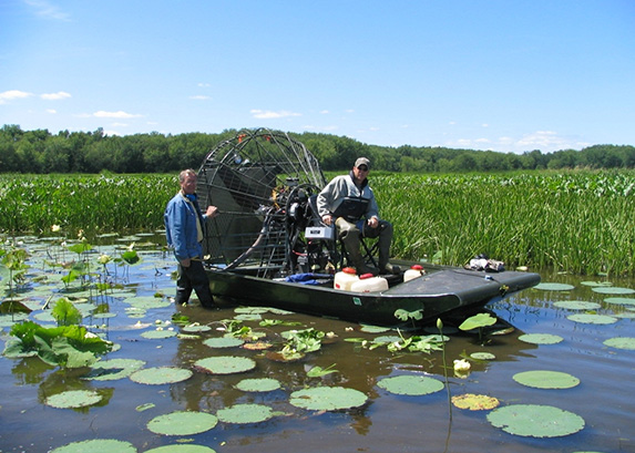 Mississippi River Monitoring Station