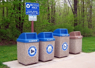 Recycling and composting