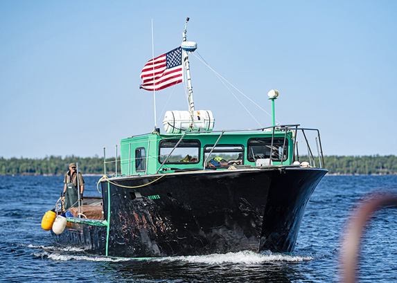 Commercial fishermen.