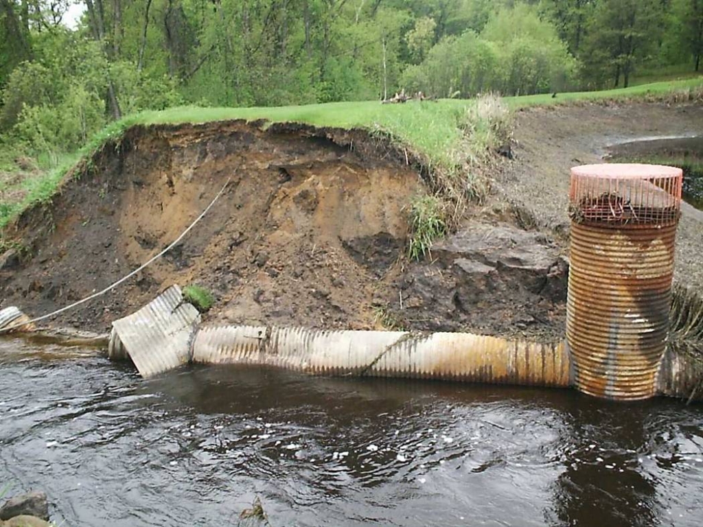 Dam repair