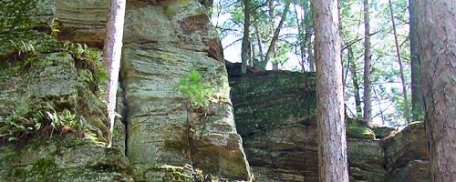 Rocky Arbor State Park