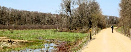 Stower Seven Lakes State Trail