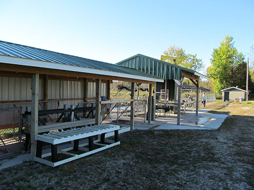 Strawberry Creek Weir Facility