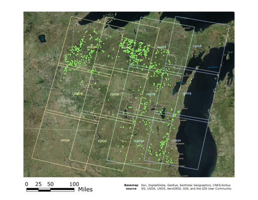 Link to on-the-ground Secchi depth data map (PDF)