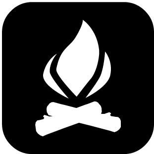 Campfire icon