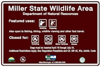 DNR Lands Sign