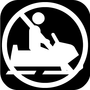 no Snowmobile icon