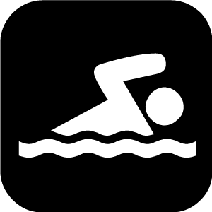 Swimming icon