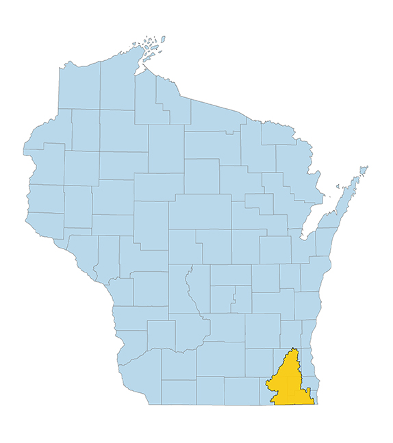 Fox-Des Plaines TMDL map