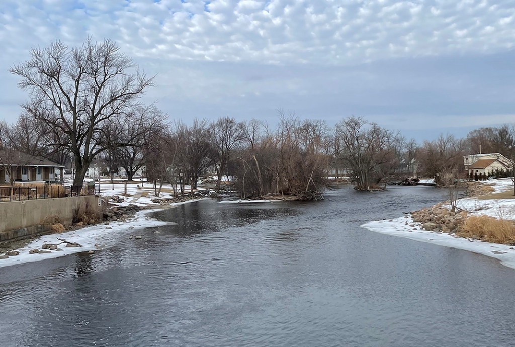 Fox River at Waterford