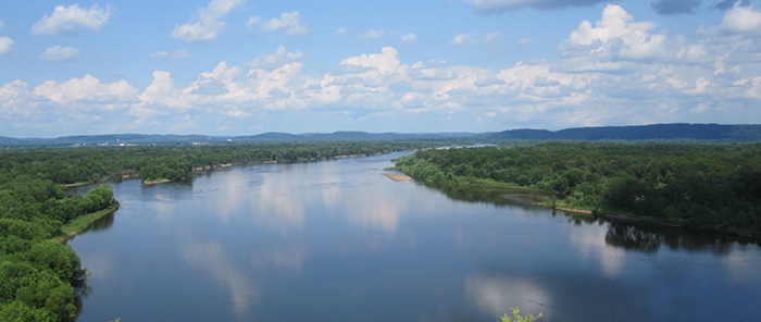 The Wisconsin River