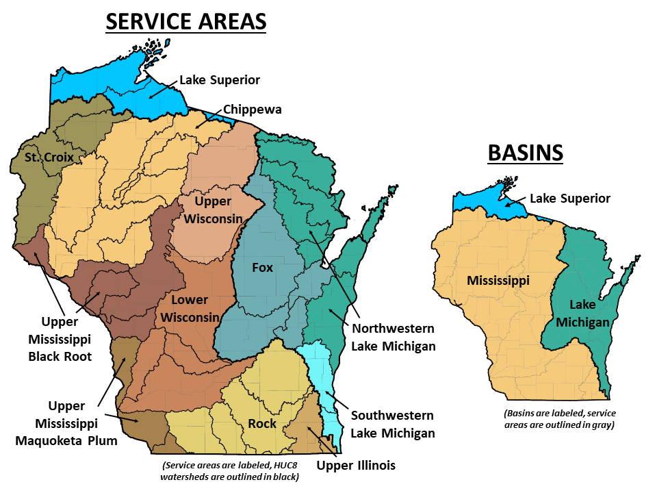 ILF service areas