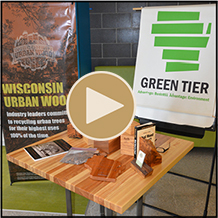 Wisconsin Urban Wood video