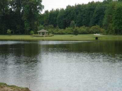 Farm pond