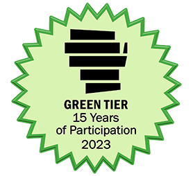 Green Tier 15 year participant