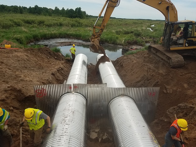 Crex Meadows Structure Replacement