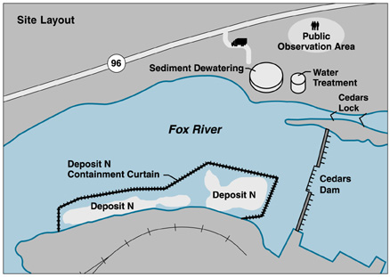 The Deposit N project site