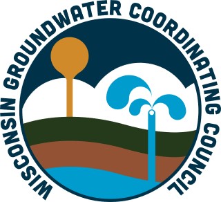 Wisconsin Groundwater Coordinating Council (GCC) Logo