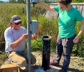 Groundwater monitoring equipment