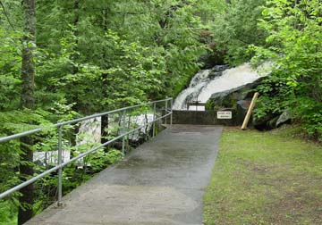 Thunder River Waterfalls