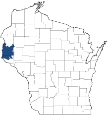 Western Prairie Ecological Landscape Map