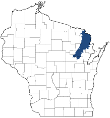 Northeast Sands Ecological Landscape Map