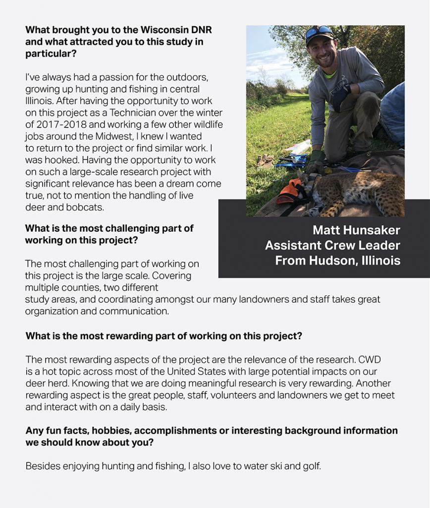 Research staff profile Matt