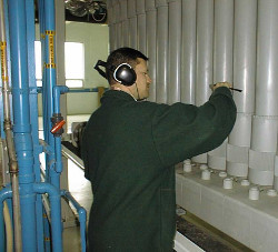 Membrane Sonic Testing