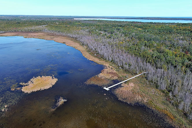 Mud Lake in Door County