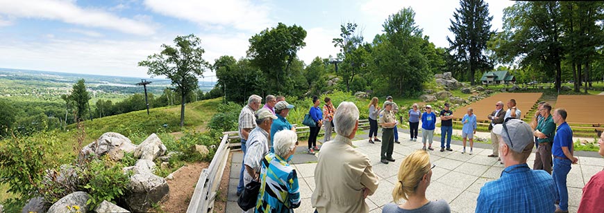 Amphitheater at Rib Mountain State Park