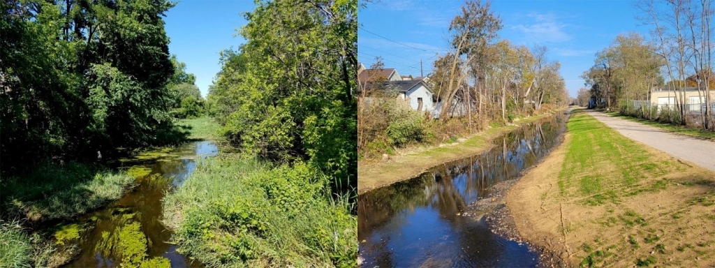 The Portage Canal is an exceptional example of multiple levels of government working together to accomplish a restoration goal.