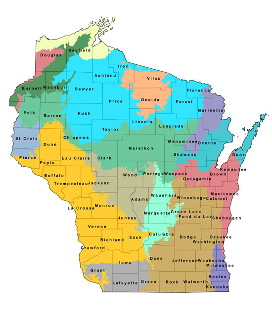 County map