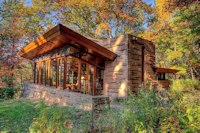 Seth Peterson Cottage at Mirror Lake State Park