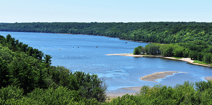 The St. Croix River.