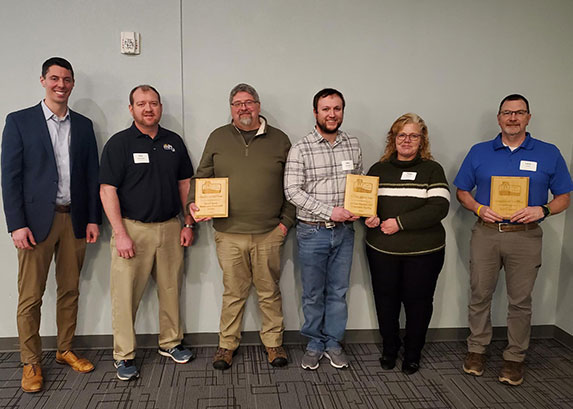 Wastewater Facility/Operator Awards