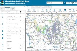 Water Quantity Data Viewer