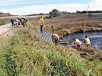 Waupaca Trout Stream Culvert