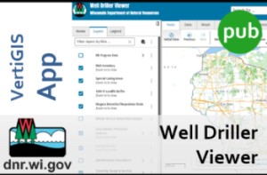 VertiGIS App: Well Driller Viewer