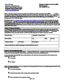 NHI Data Request Form