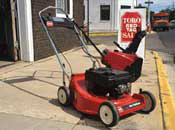 Lawn mower for sale