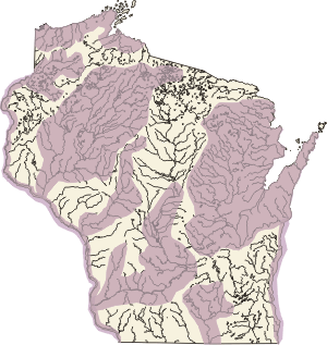 lake sturgeon distribution