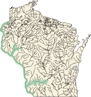 shovelnose sturgeon distribution